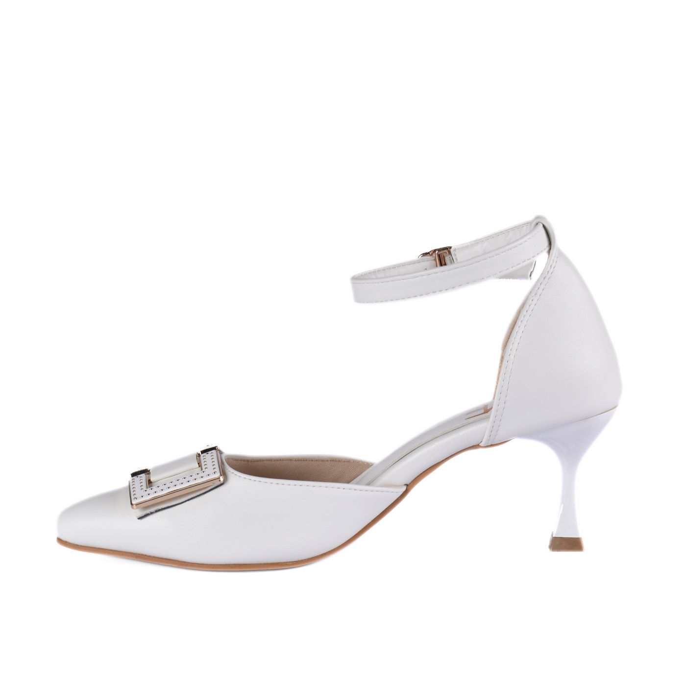 Pointed Toe Heeled Shoes