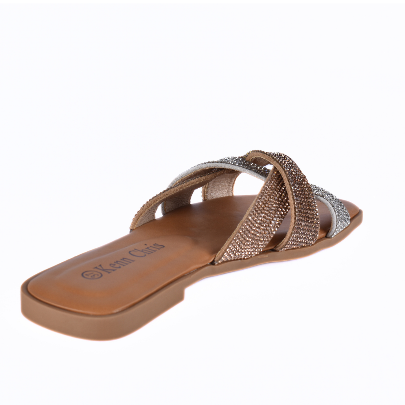 Slip On Flat Bling-Bling Slippers Melouk