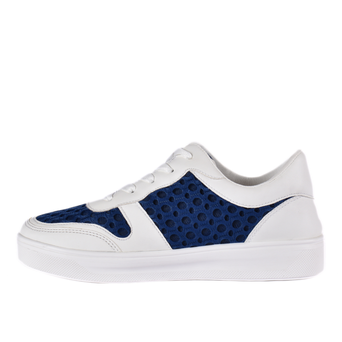 Textile Stylish Toecap Sneakers