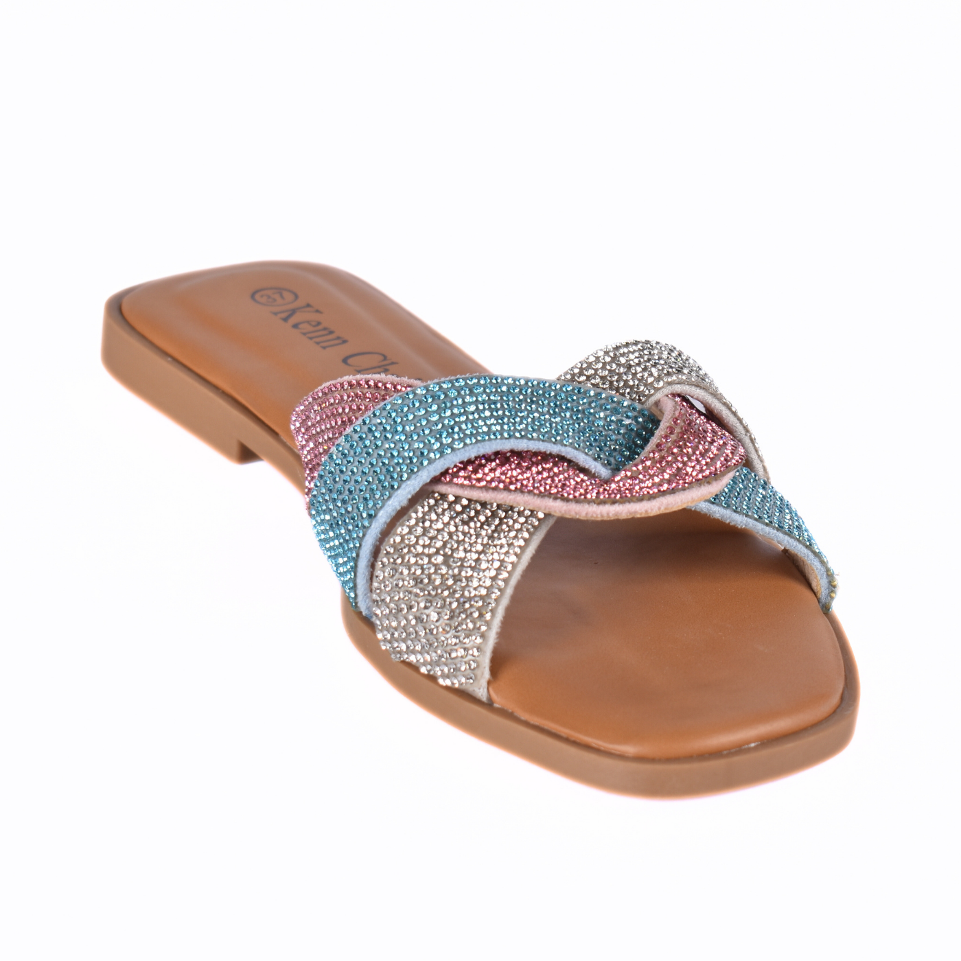 Slip On Flat Bling-Bling Slippers Melouk