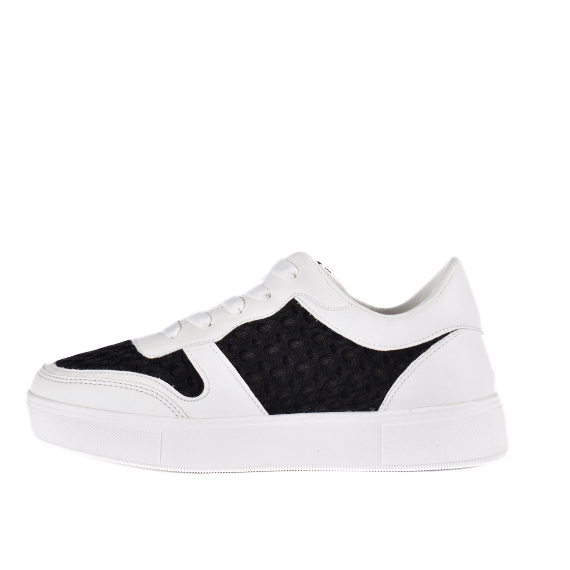 Textile Stylish Toecap Sneakers