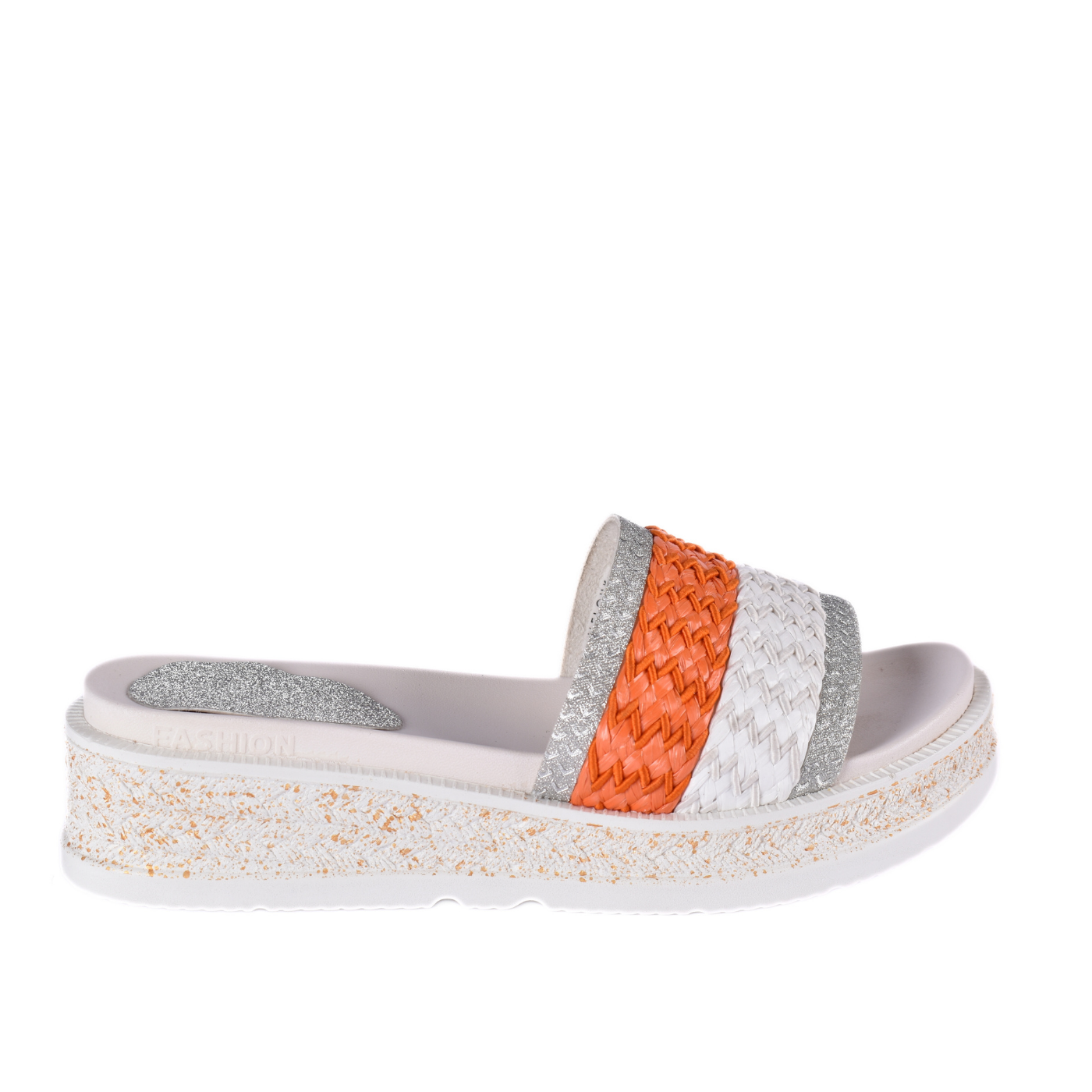 Platform Slipper with details