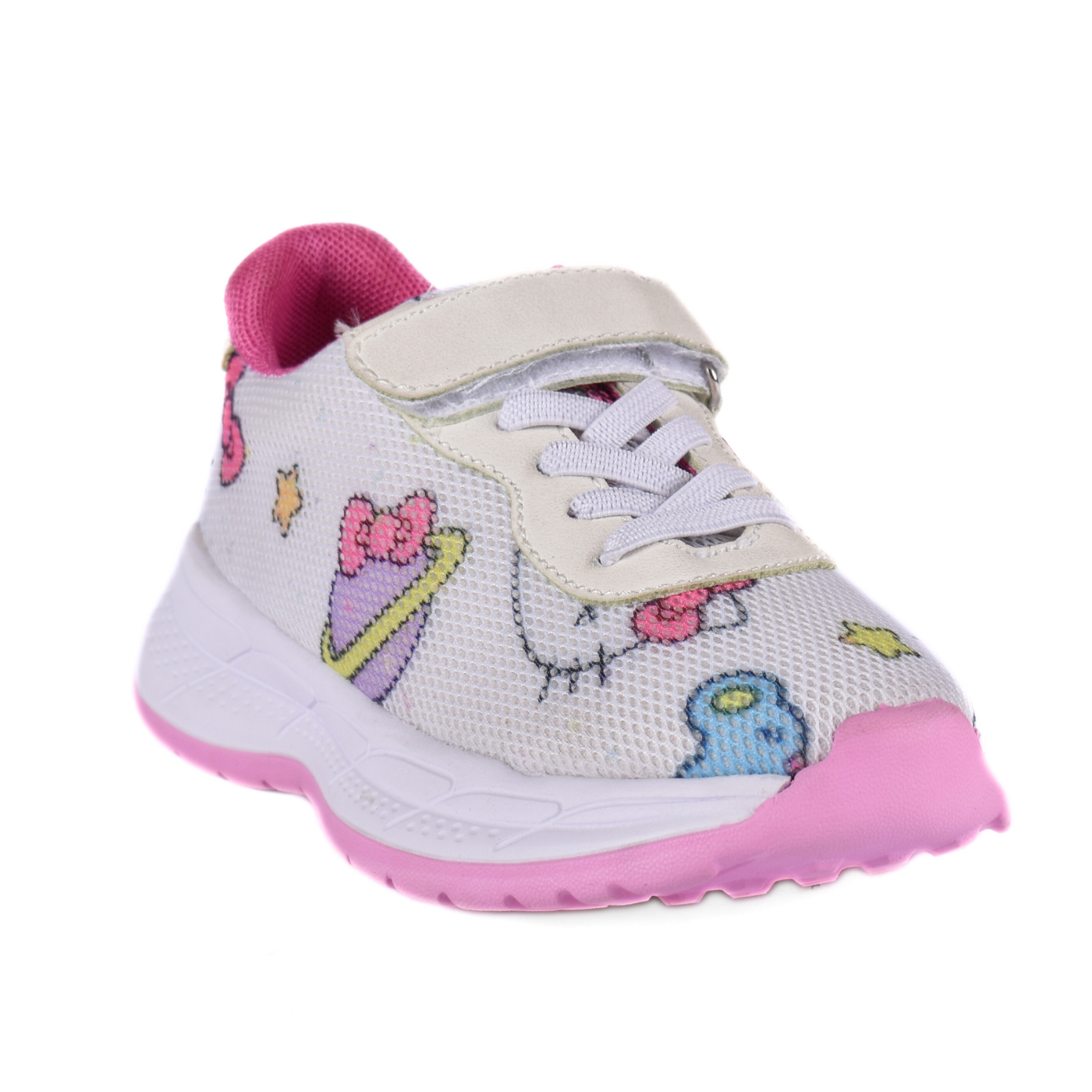 Embossed Sneakers Kids With Details White 80 30S Melouk