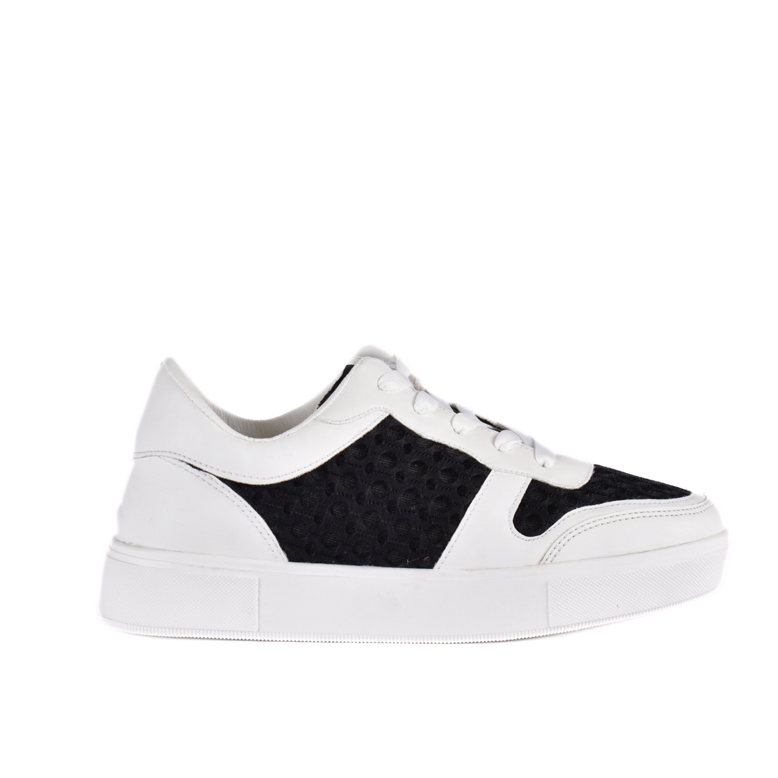 Textile Stylish Toecap Sneakers