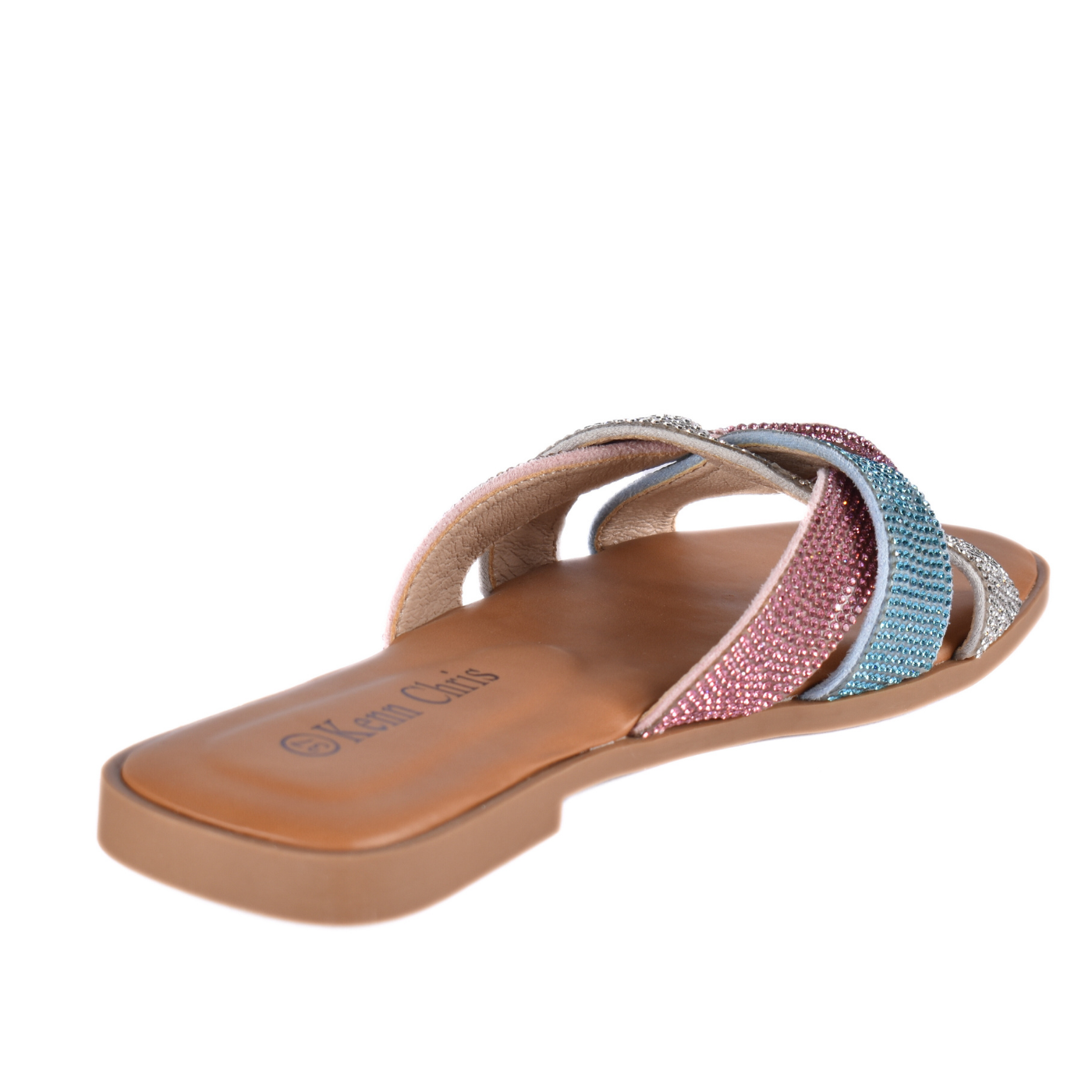 Slip On Flat Bling-Bling Slippers Melouk