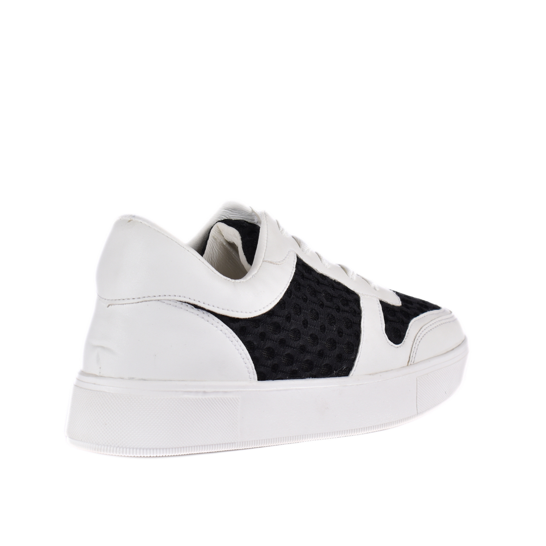 Textile Stylish Toecap Sneakers