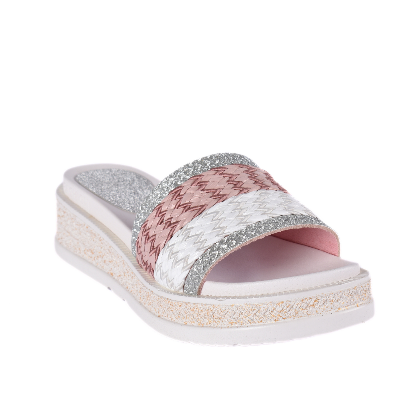 Platform Slipper with details