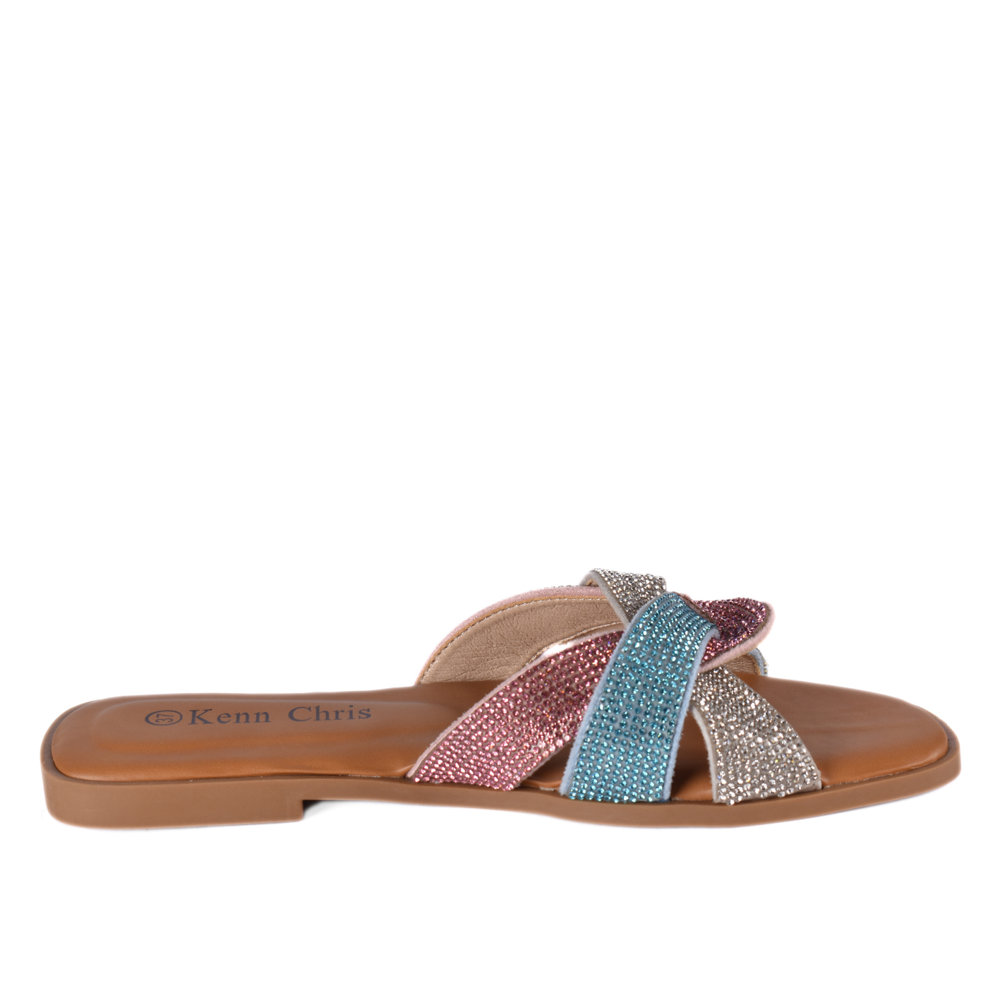 Slip On Flat Bling-Bling Slippers Melouk