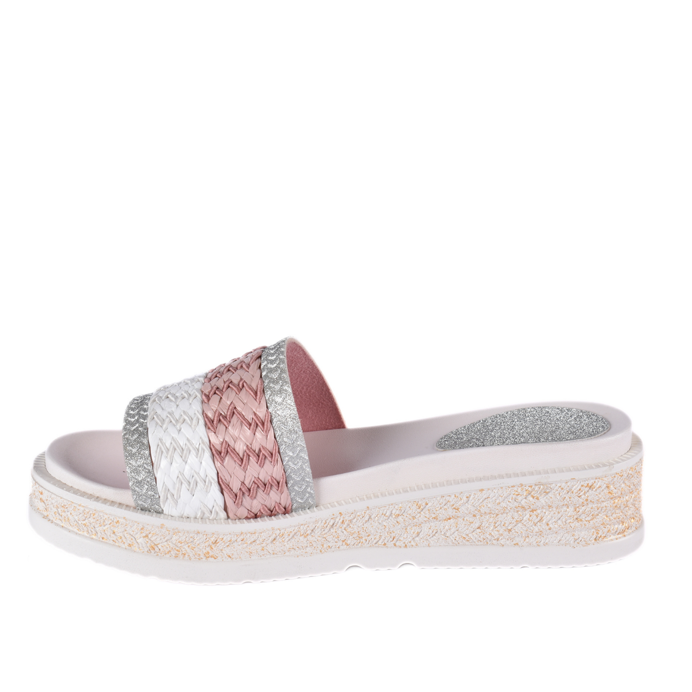 Platform Slipper with details