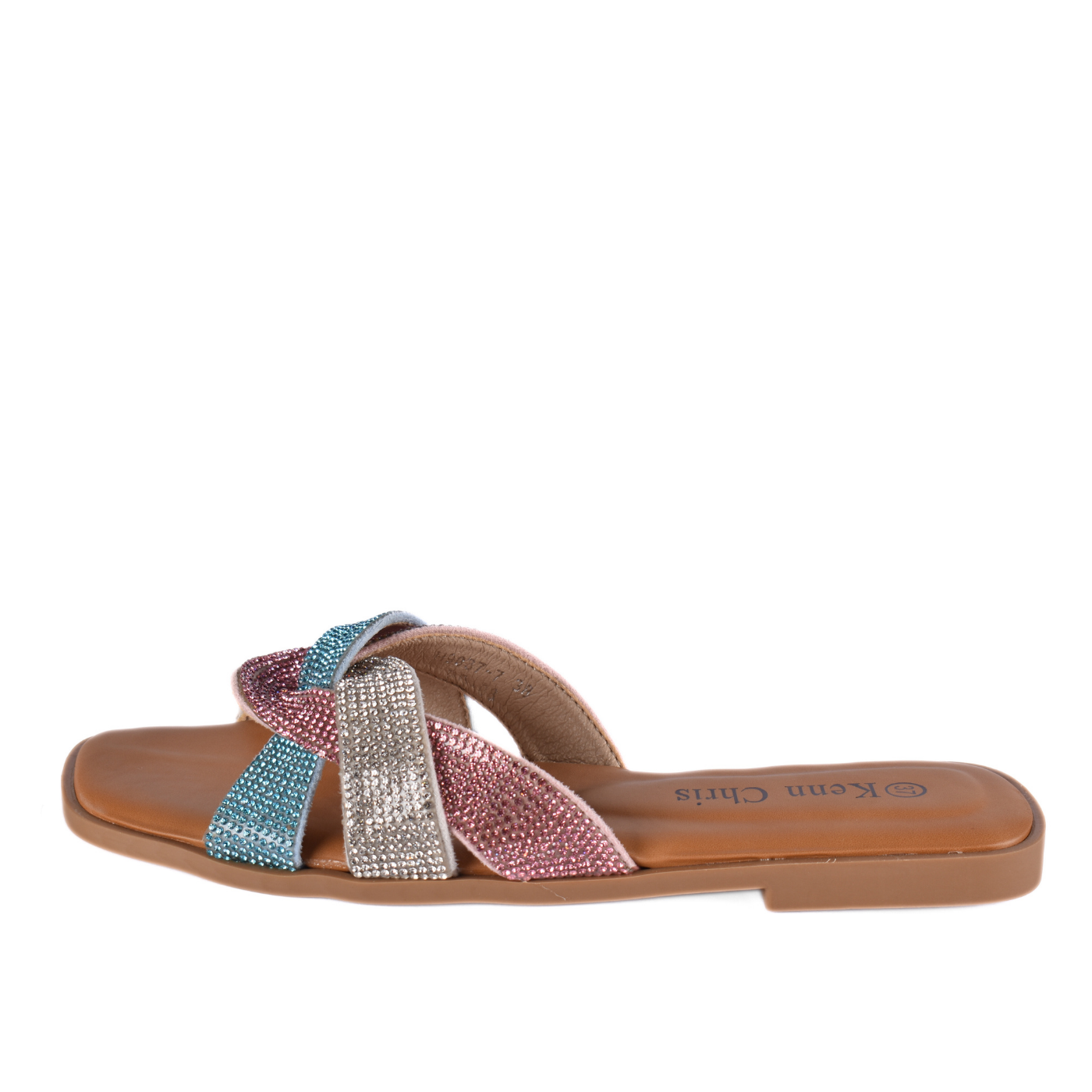 Slip On Flat Bling-Bling Slippers Melouk