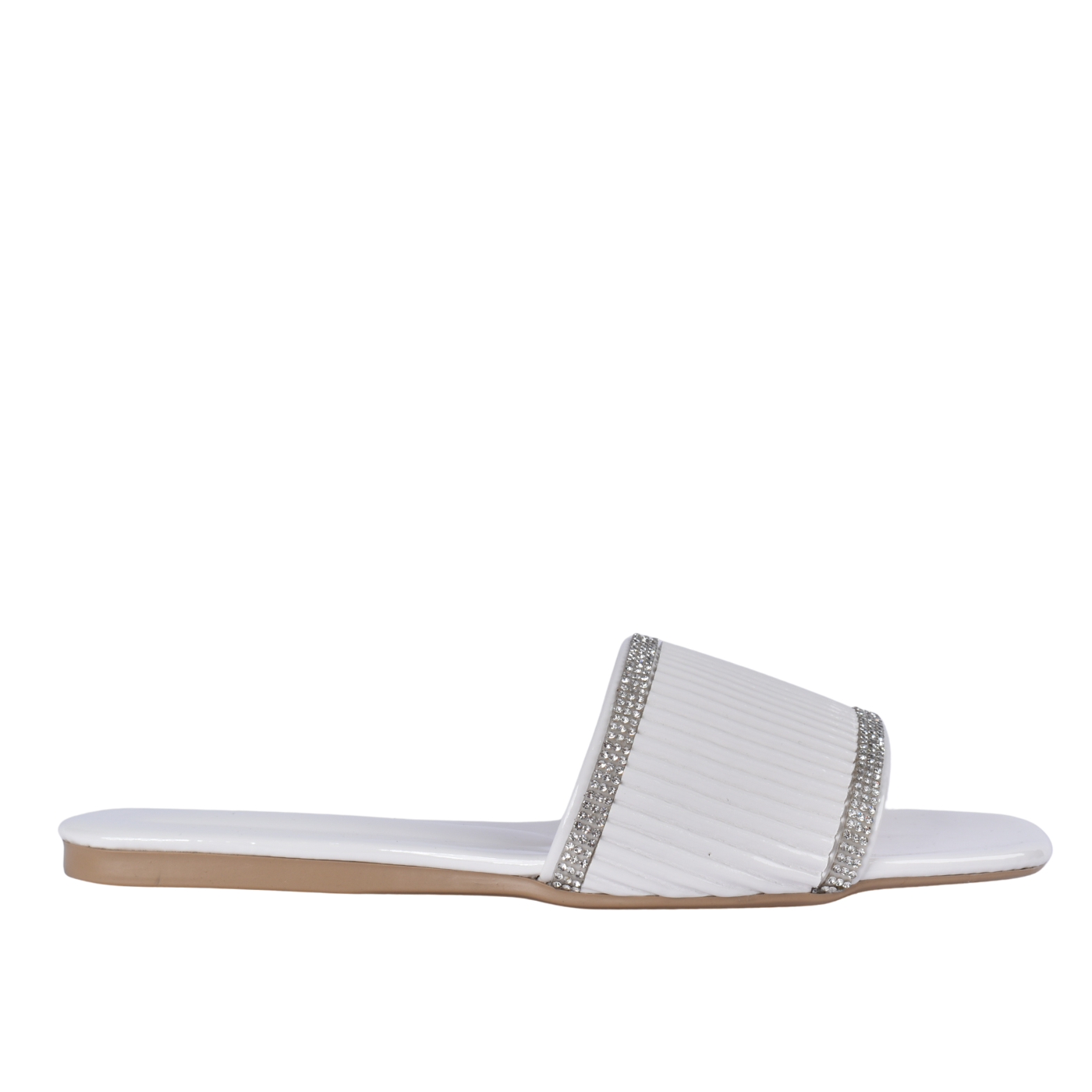 Lightweight flat slippers