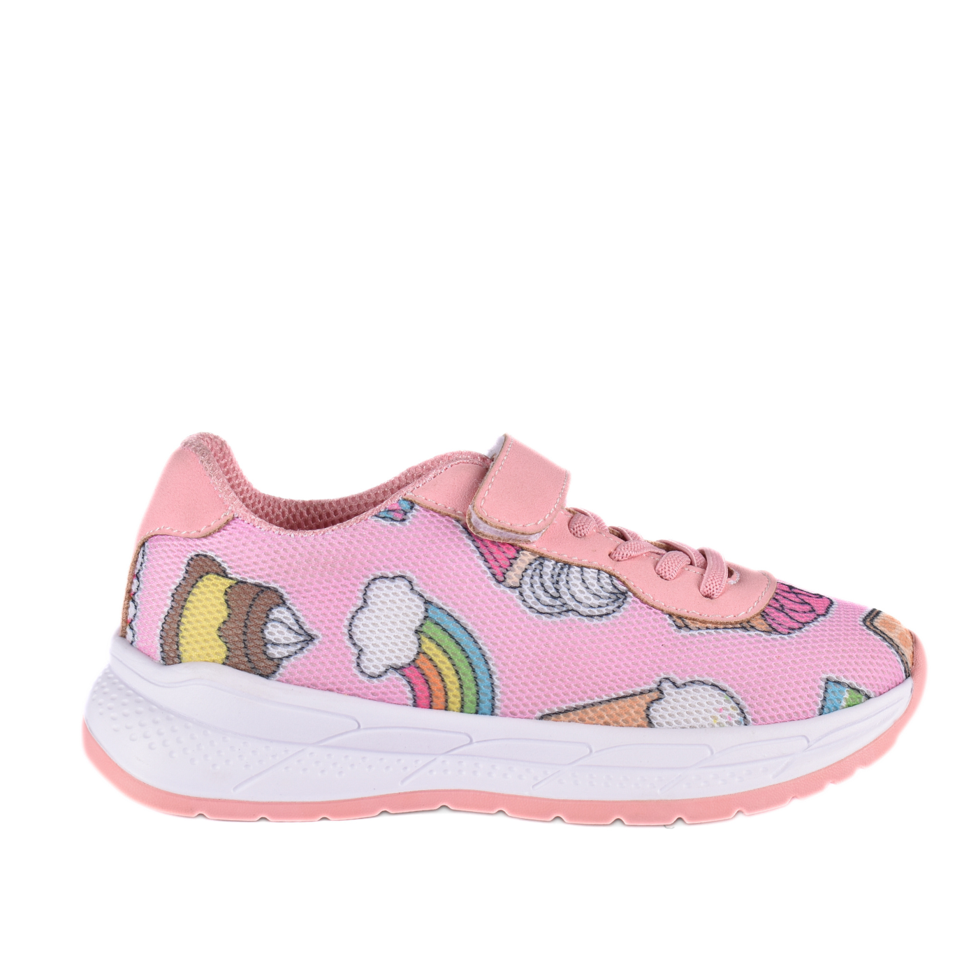 Embossed Sneakers Kids With Details
