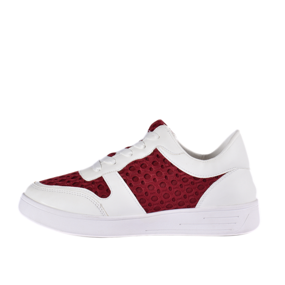 Textile Stylish Toecap Sneakers