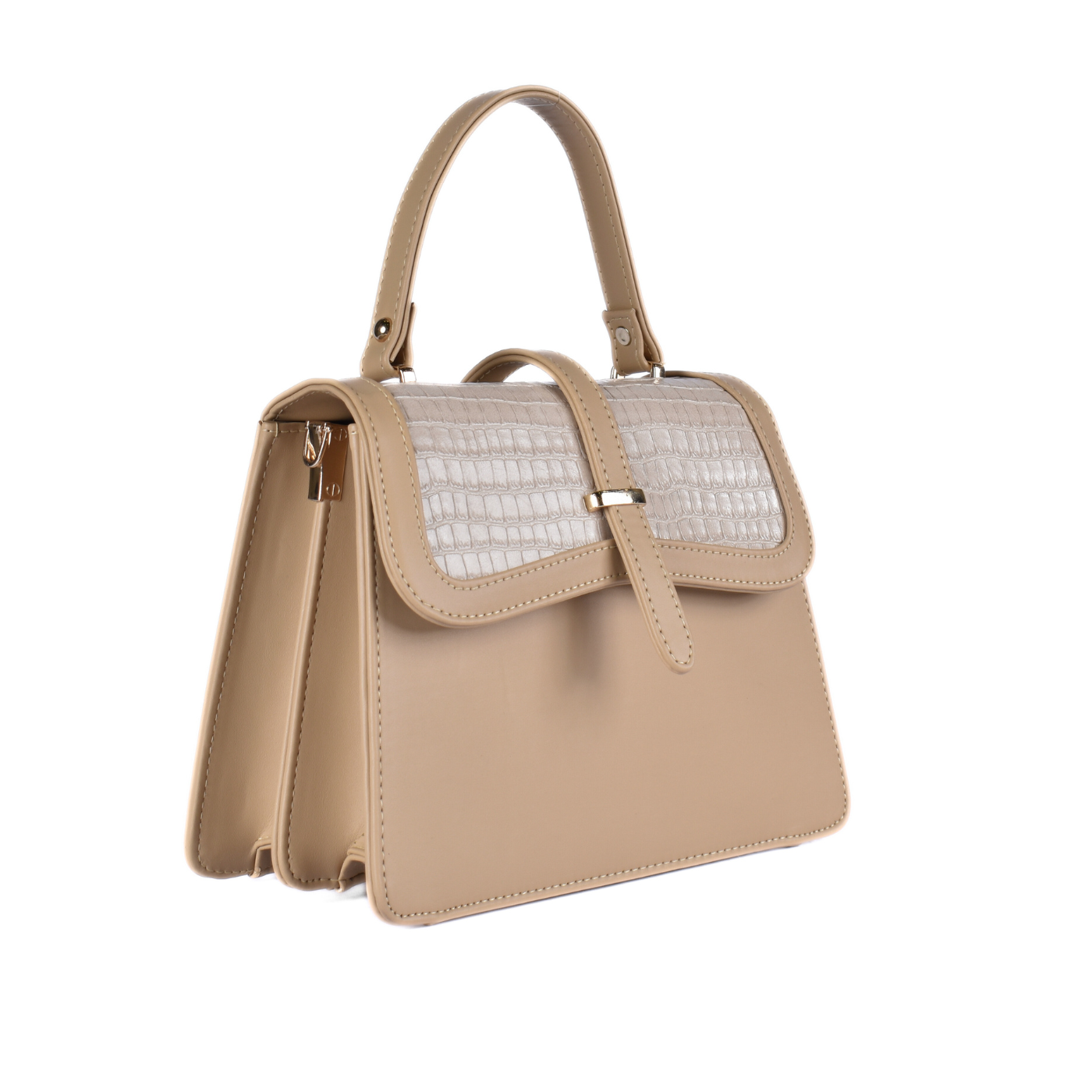 Classic Leather Handbag Melouk