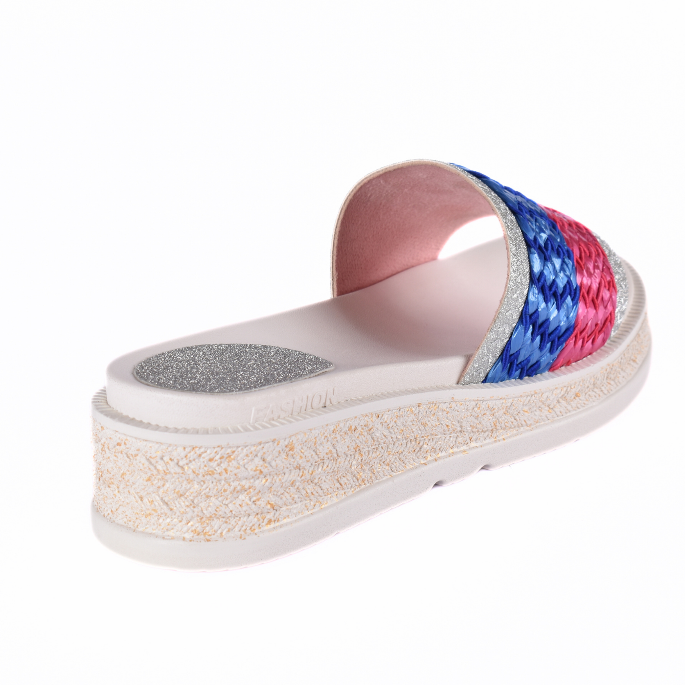 Platform Slipper with details