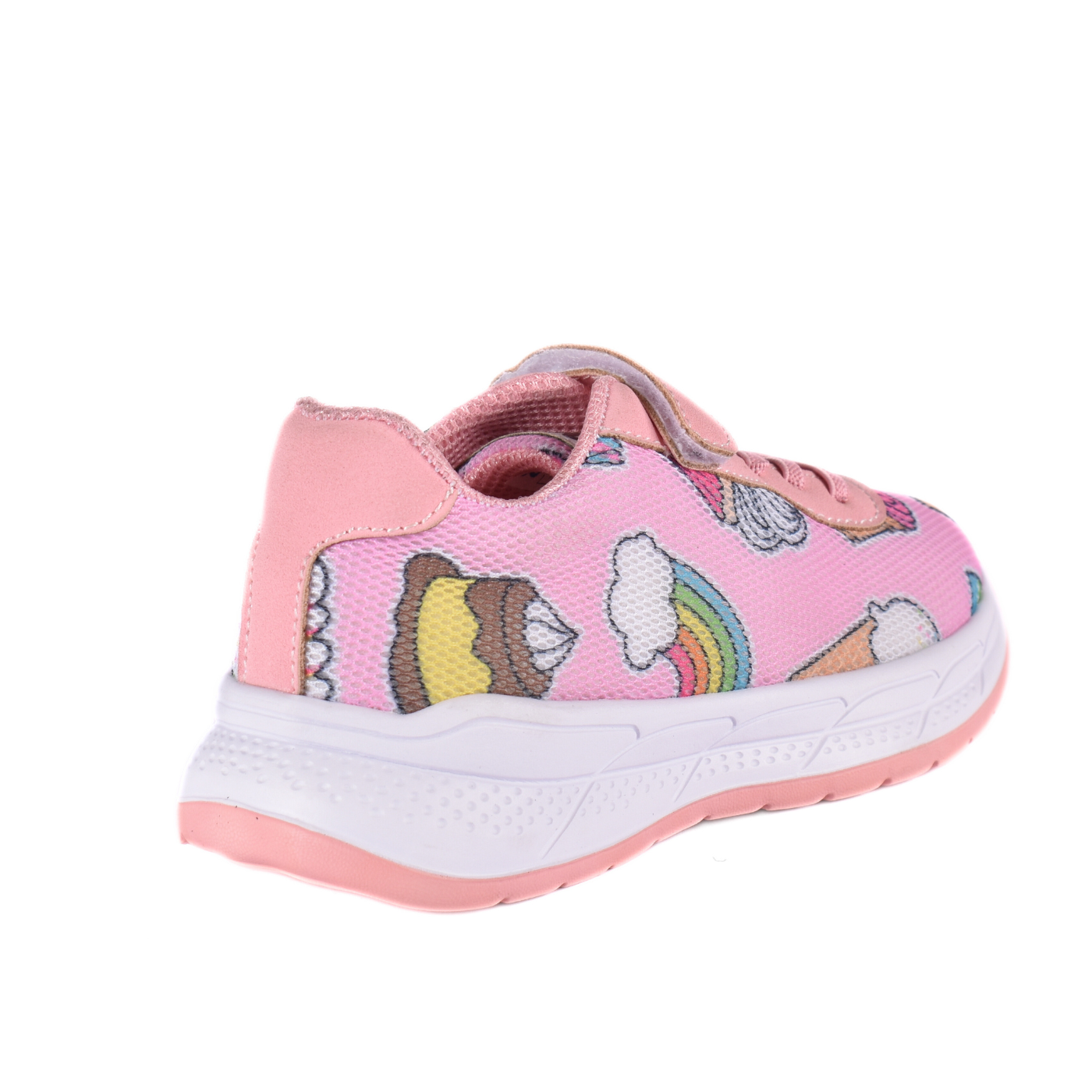 Embossed Sneakers Kids With Details