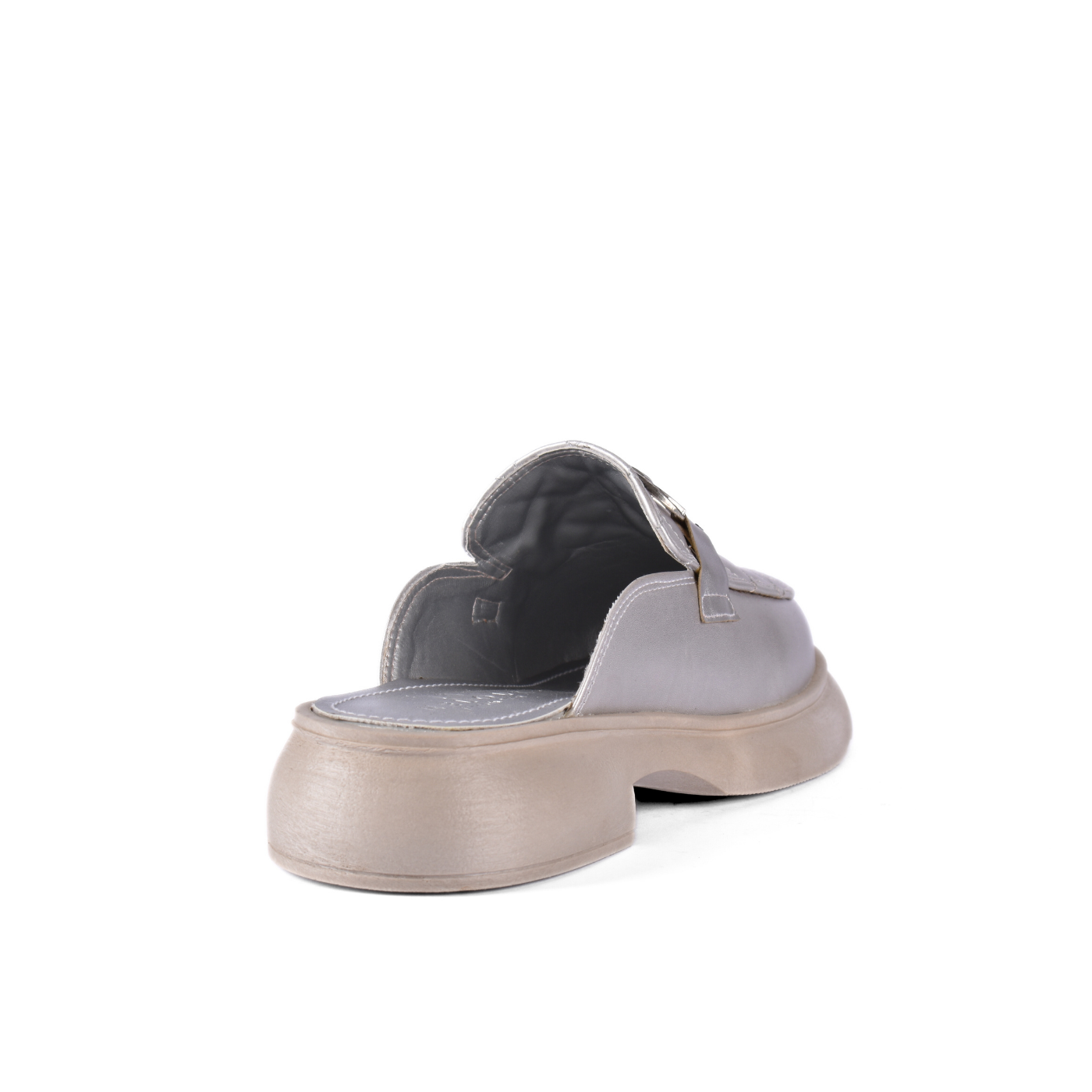 Simple Flat Leather With Buckle Melouk
