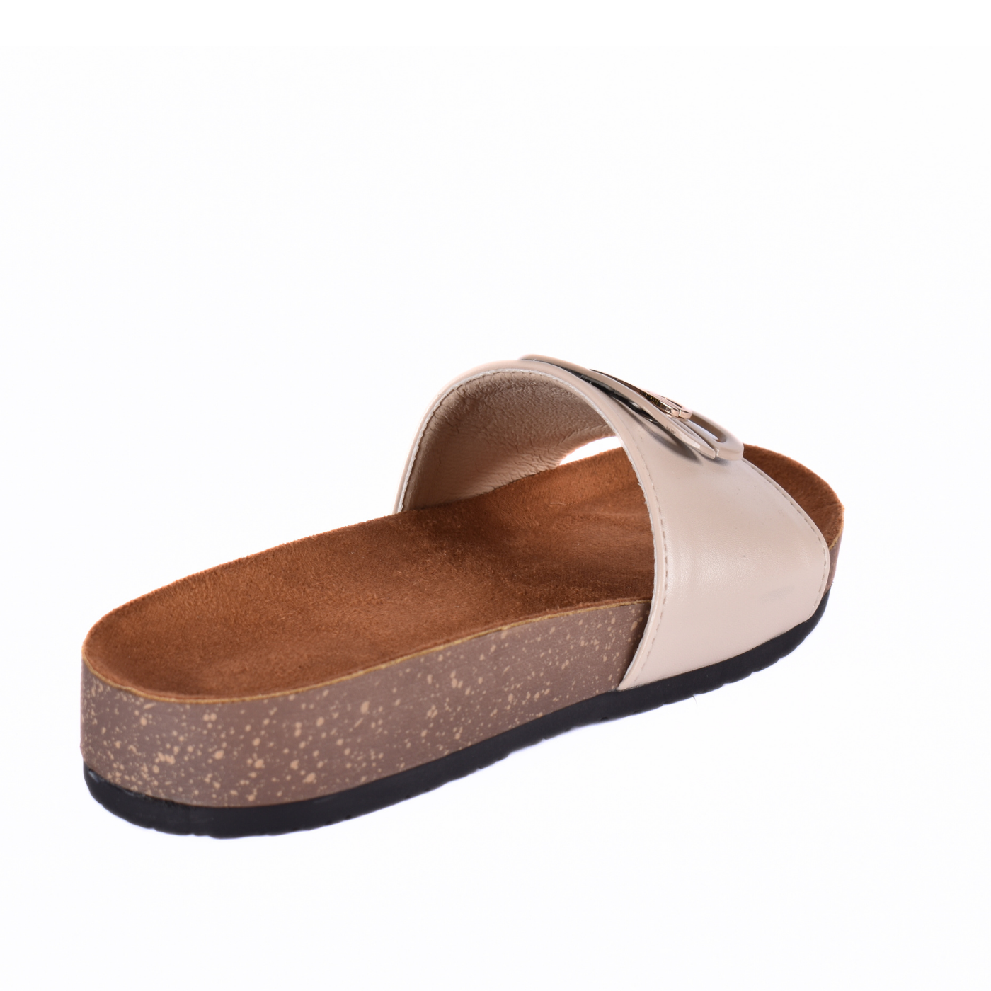Flat Slipper With Round Studs Melouk