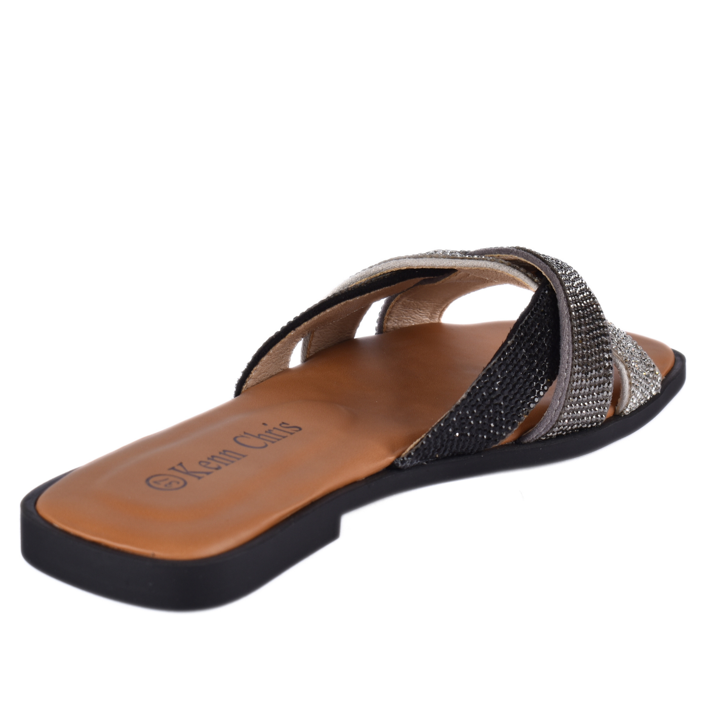 Slip On Flat Bling-Bling Slippers Melouk