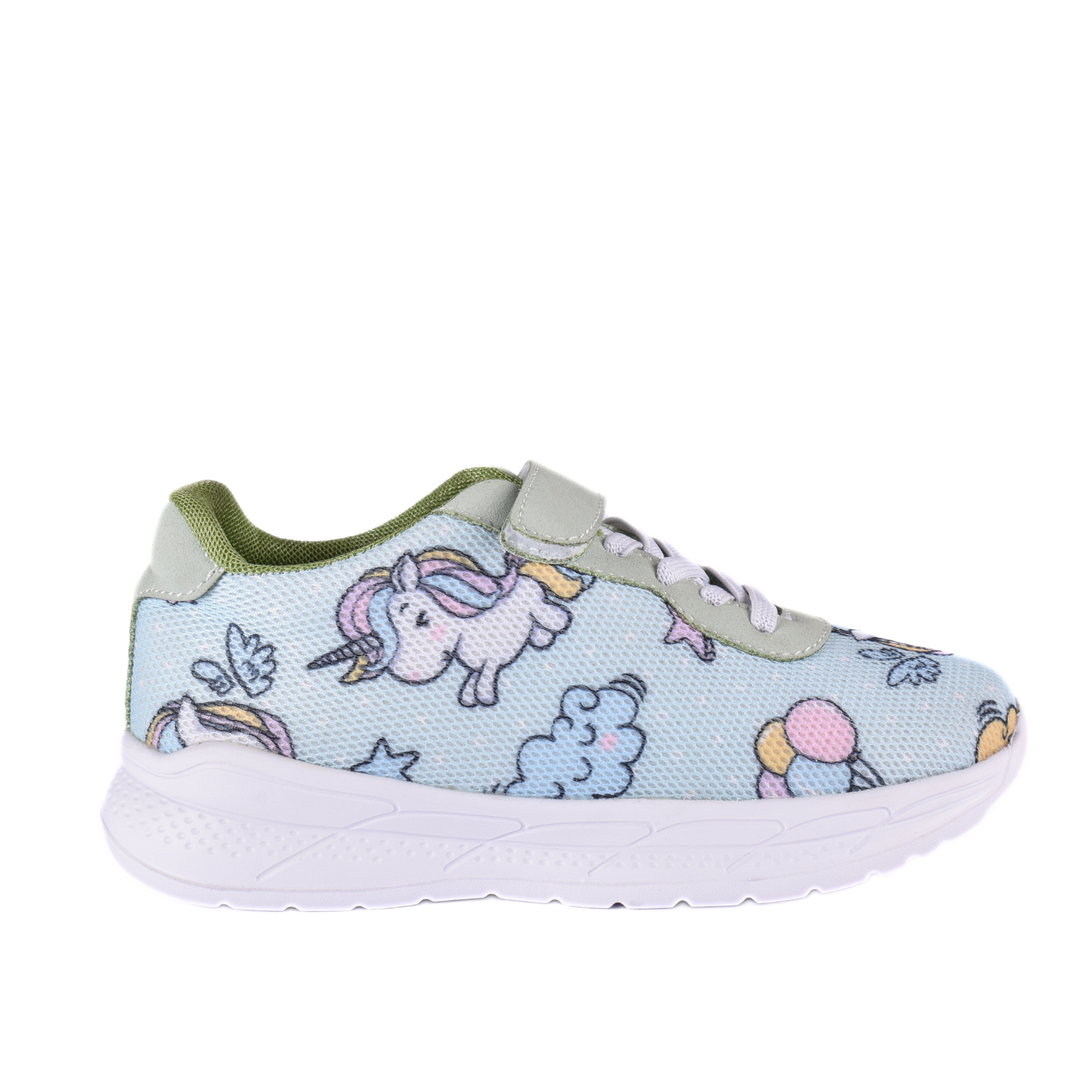 Embossed Sneakers Kids With Details