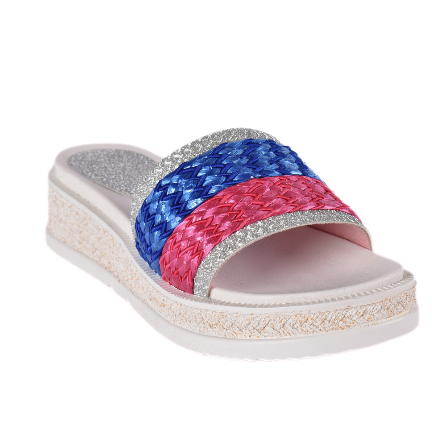 Platform Slipper with details