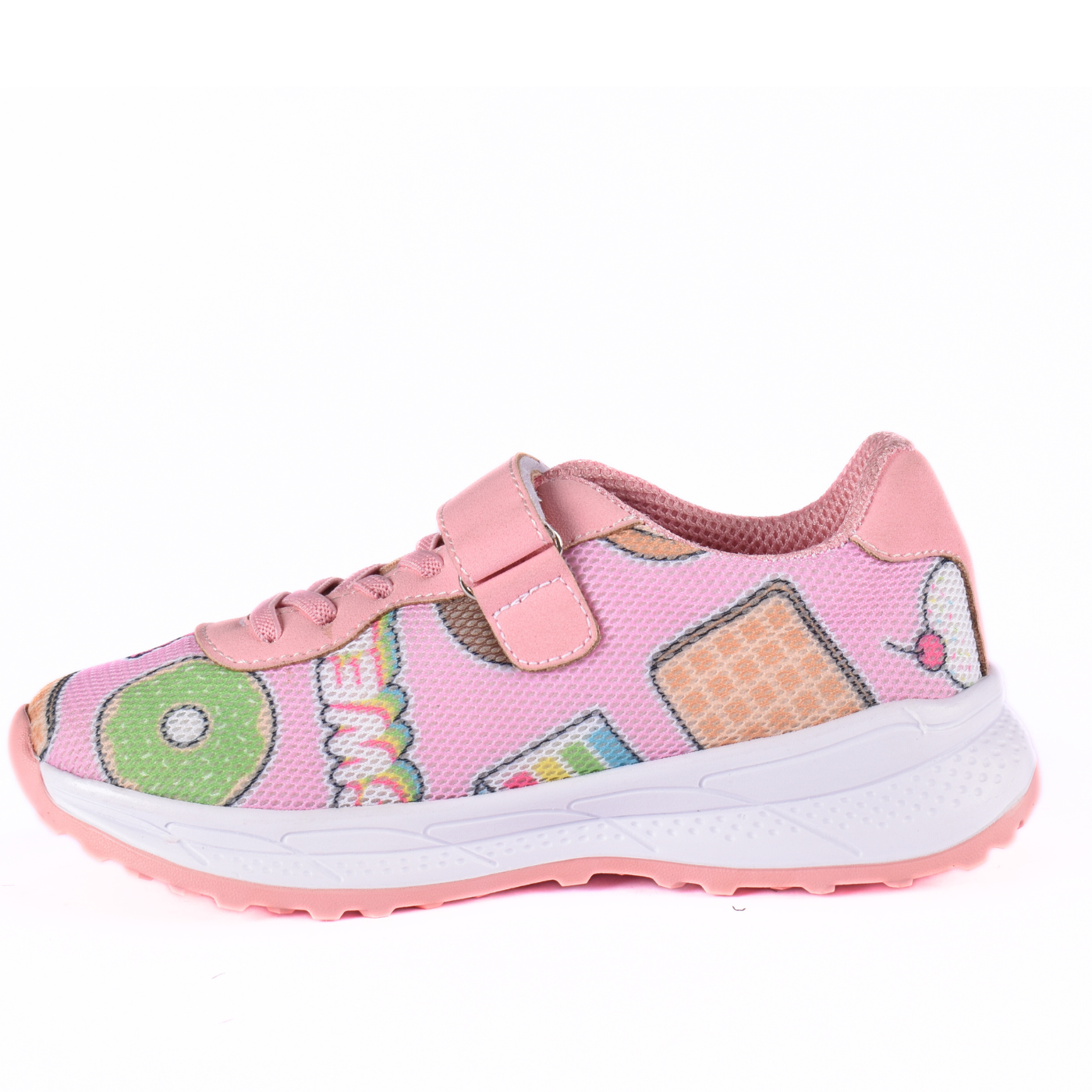 Embossed Sneakers Kids With Details