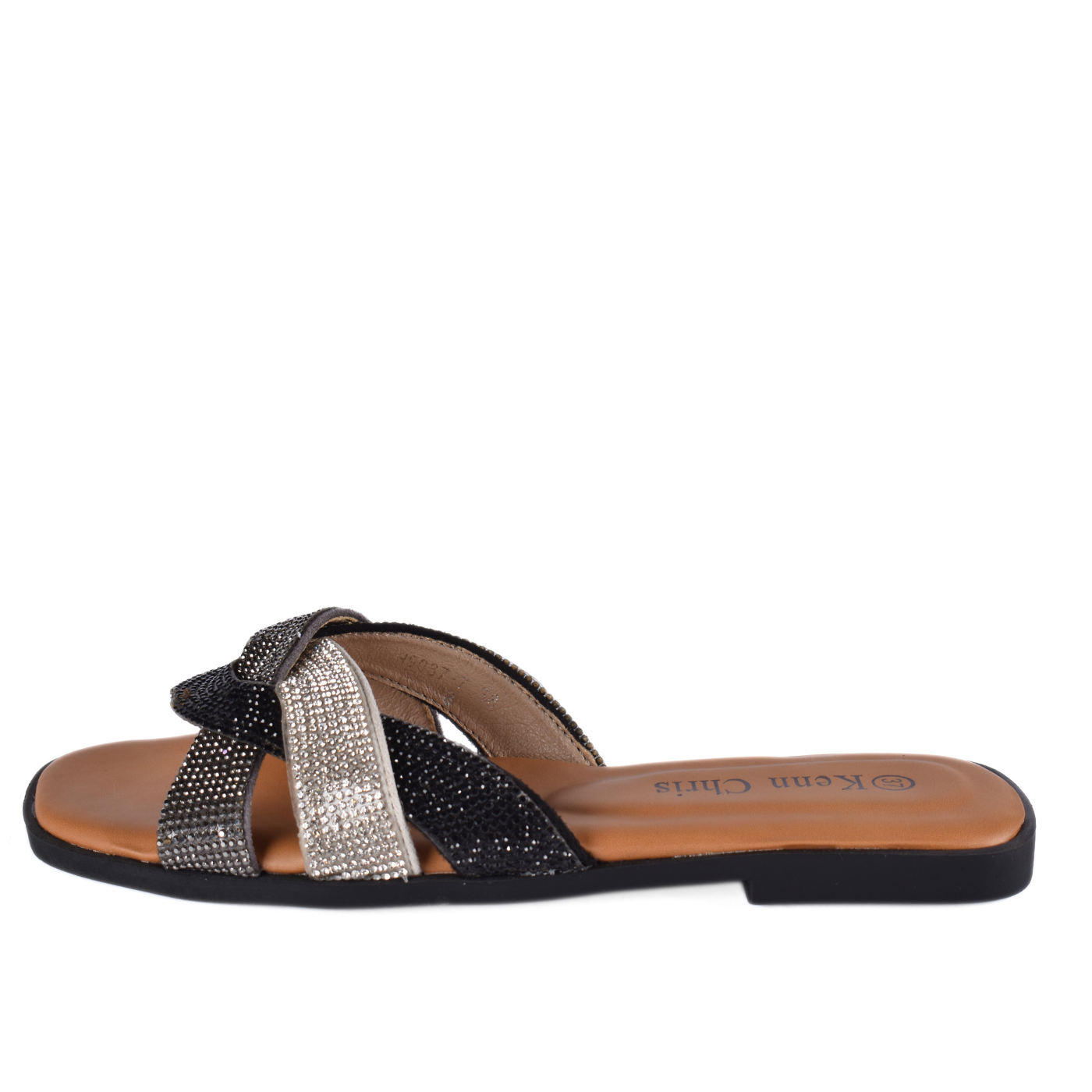 Slip On Flat Bling-Bling Slippers Melouk