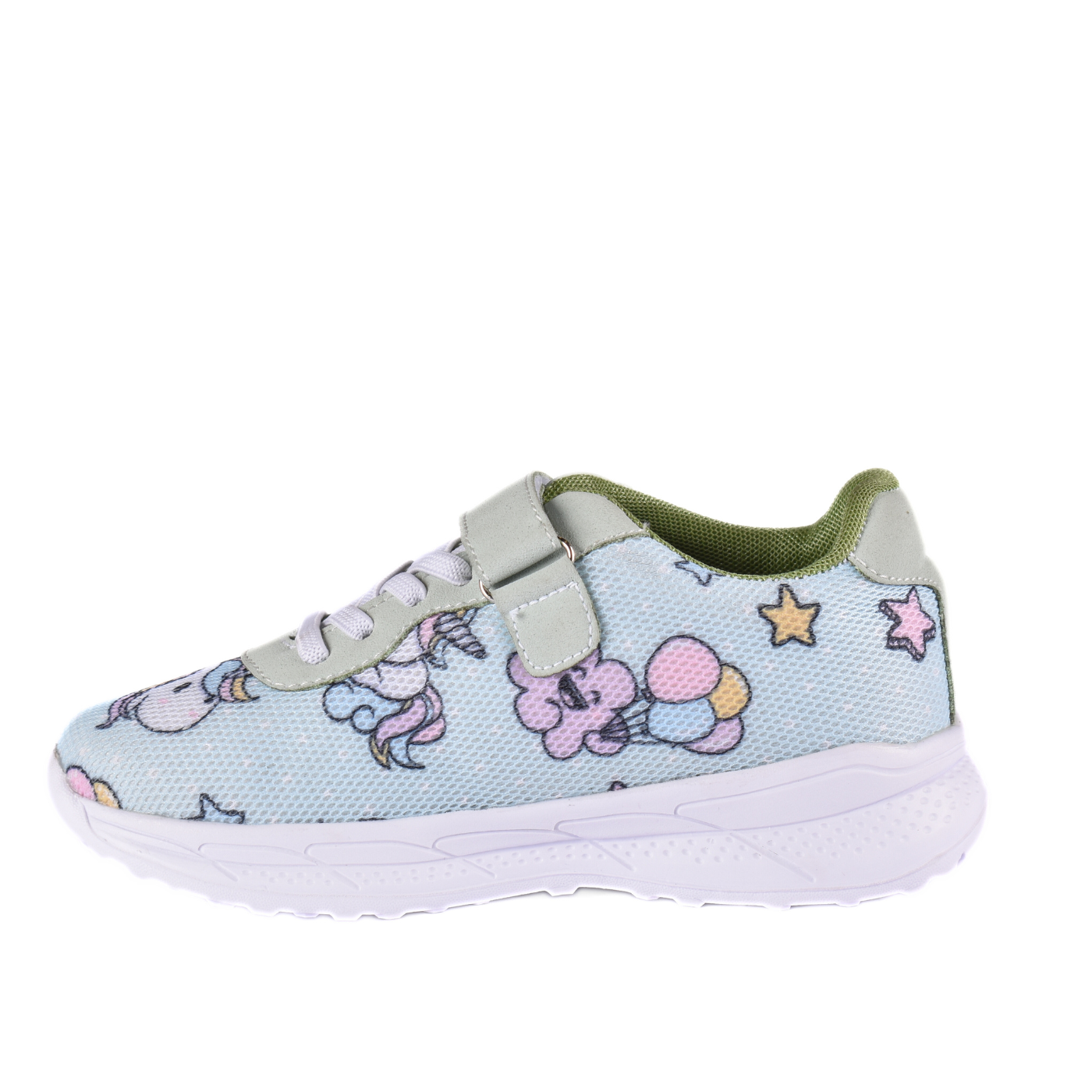 Embossed Sneakers Kids With Details