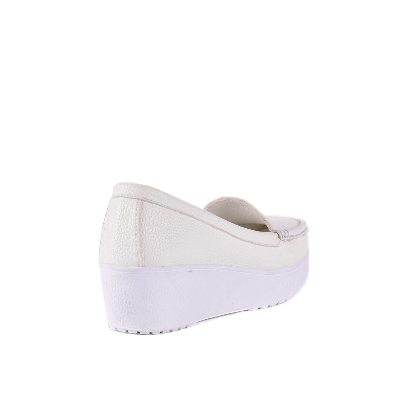 Basic Leather Shoe With Elastic Side Melouk