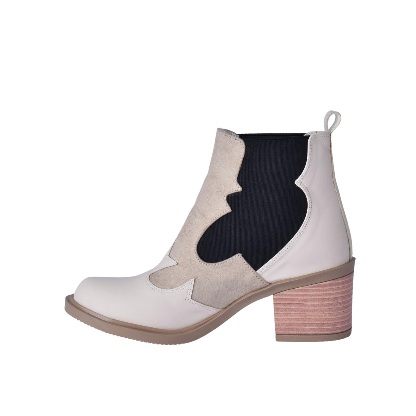 Leather Ankle Boots With Details