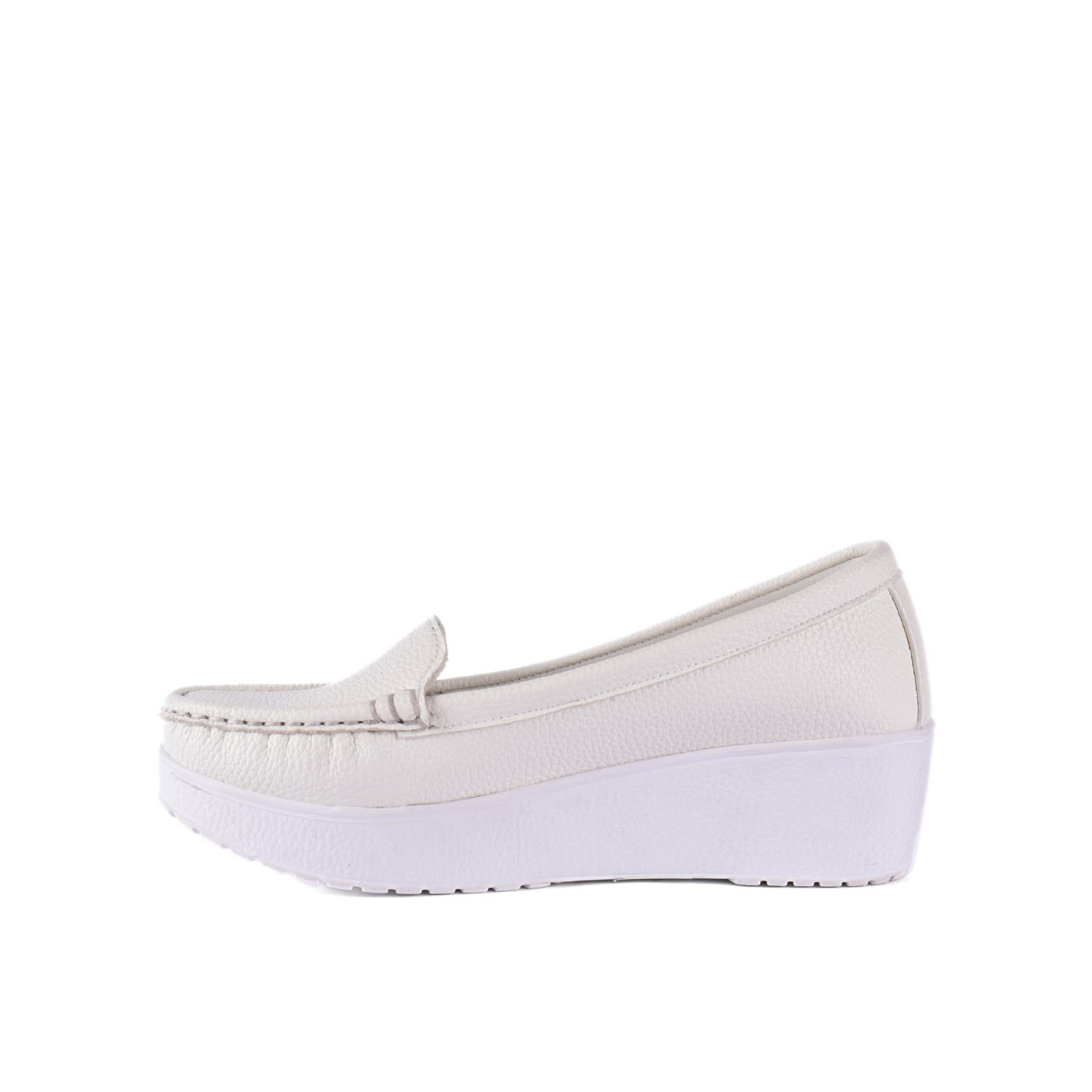 Basic Leather Shoe With Elastic Side Melouk