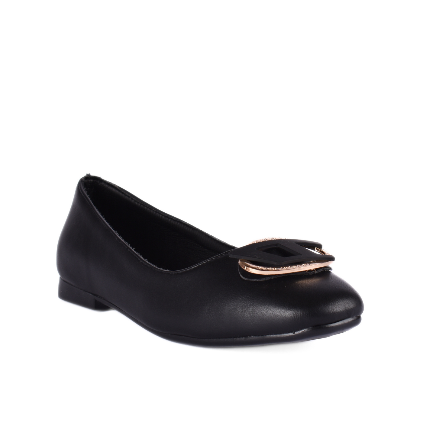 Leather Simple Loafer