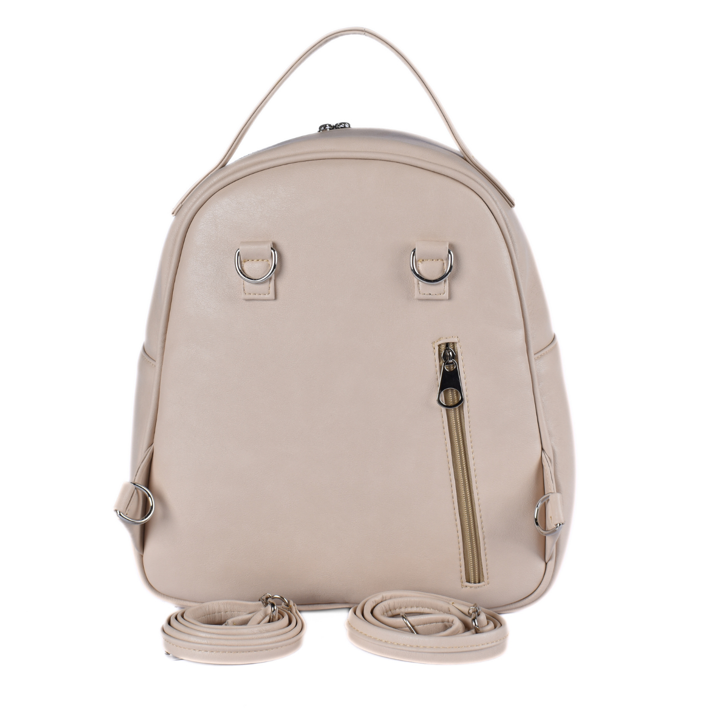 Embossed Leather Backpack Bag Melouk