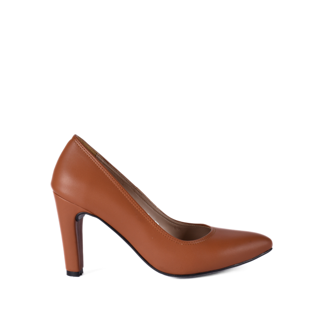 Slim Heels Leather Shoes