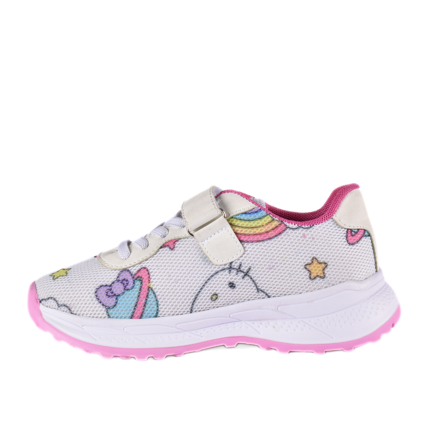 Embossed Sneakers Kids With Details