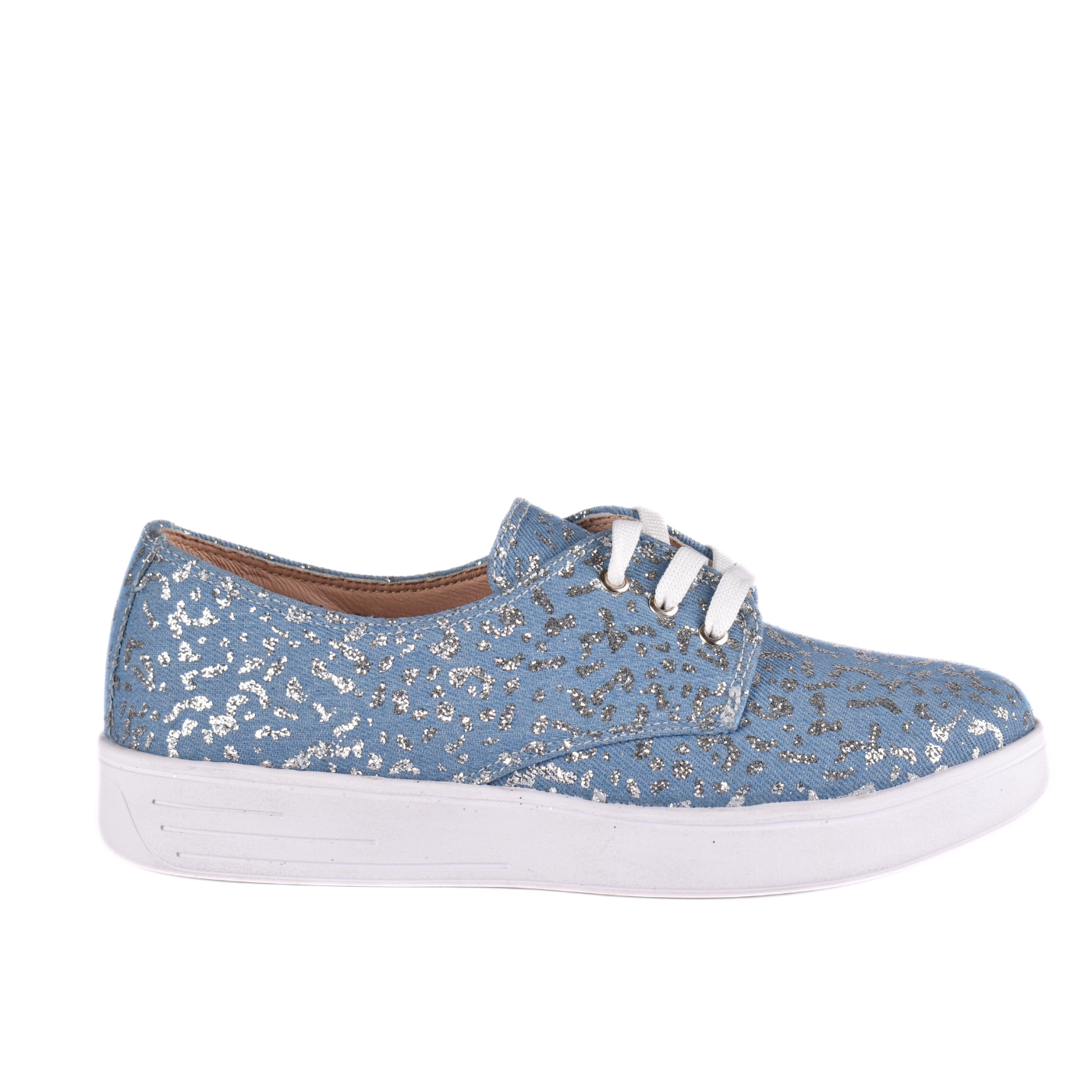 Reptile Pattern Sneakers Melouk