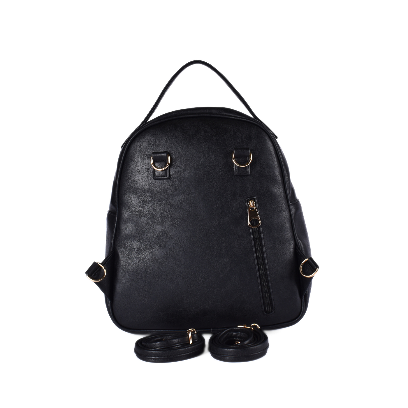 Embossed Leather Backpack Bag Melouk