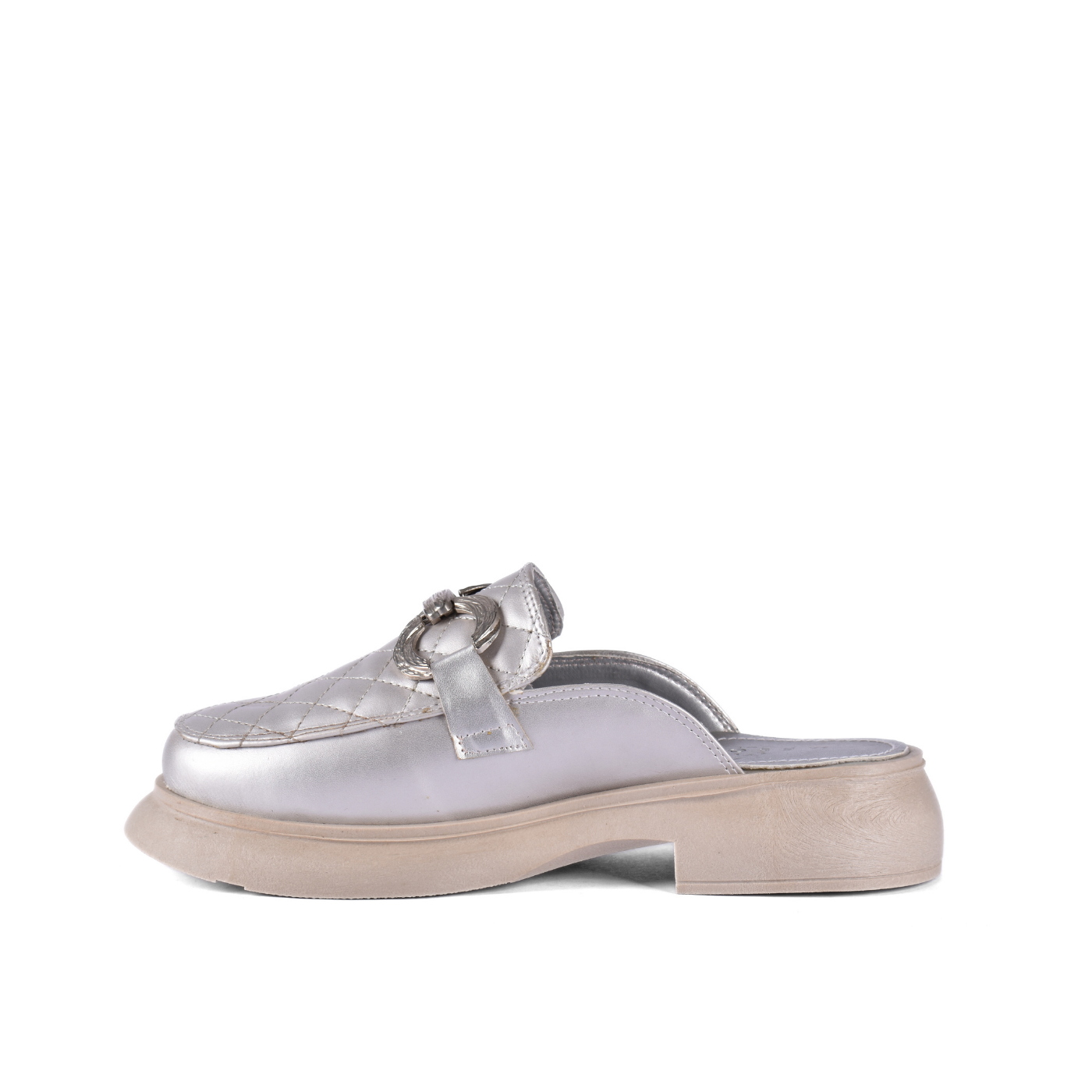 Simple Flat Leather With Buckle Melouk