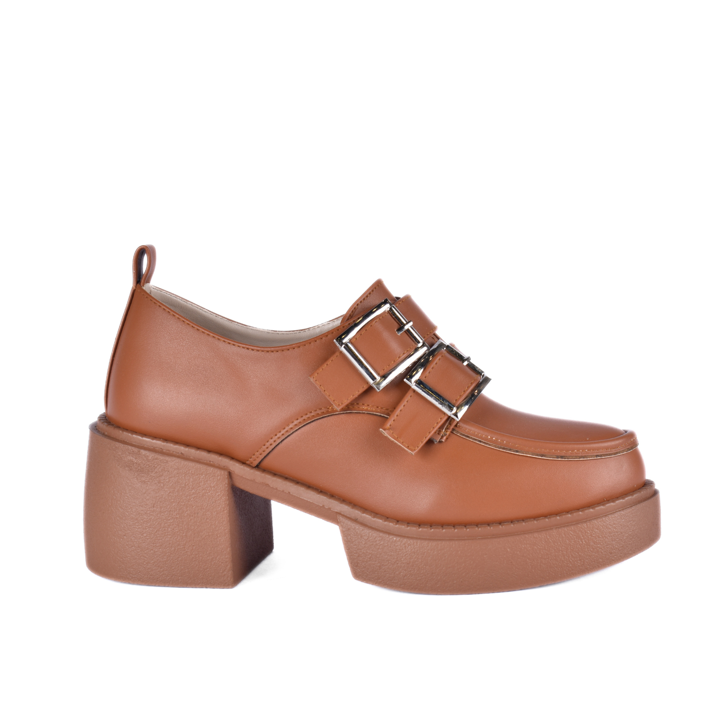 Faux Leather Loafers Melouk