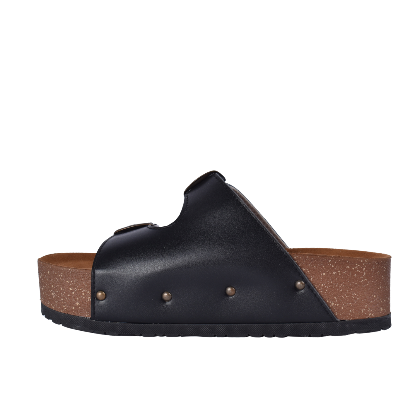 Comfortable high slippers