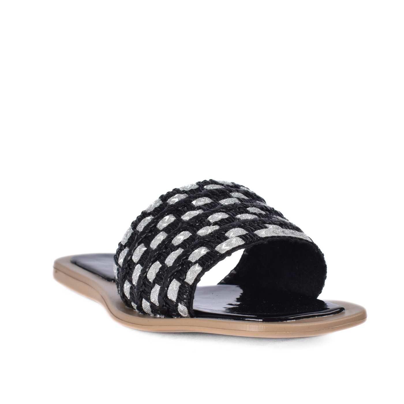 Comfortable flat slippers