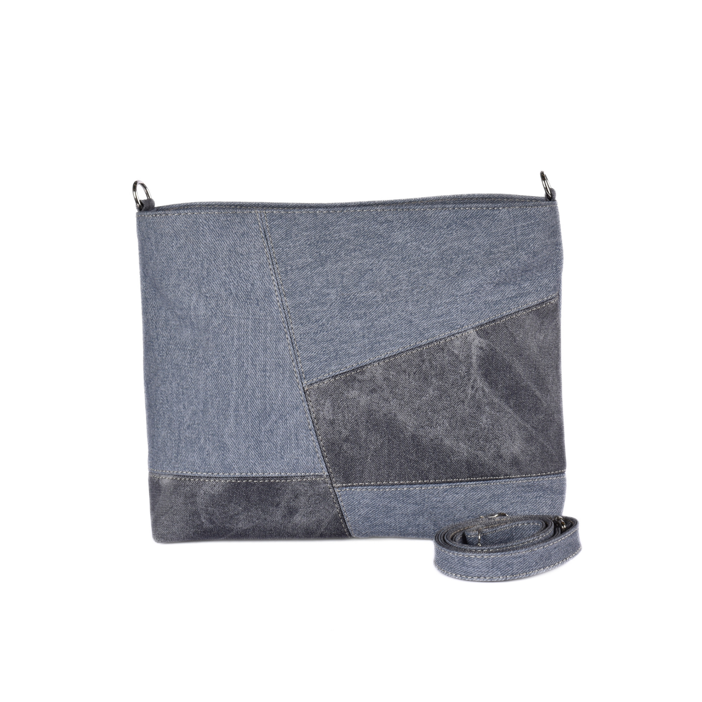 Basic Leather Shoulder Bag