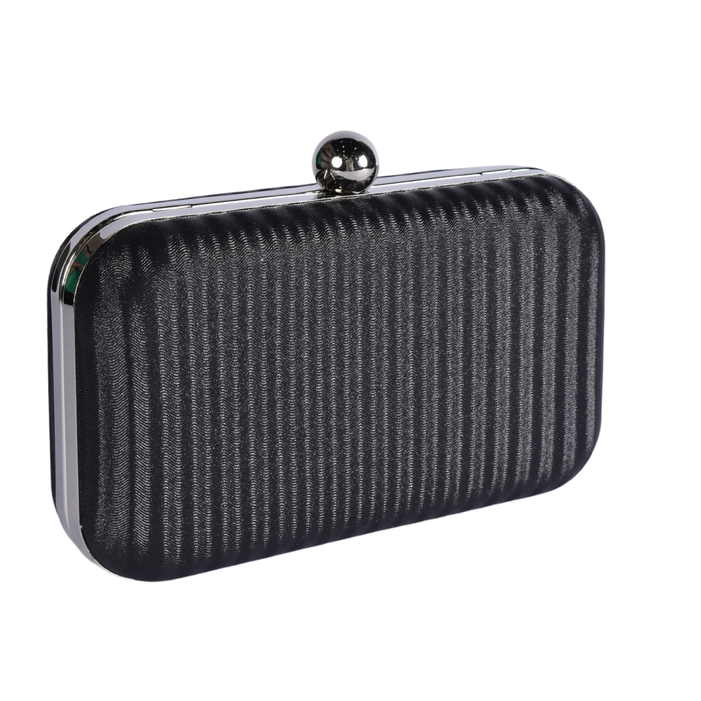 Clutch With Vertical Ripple Texture Melouk