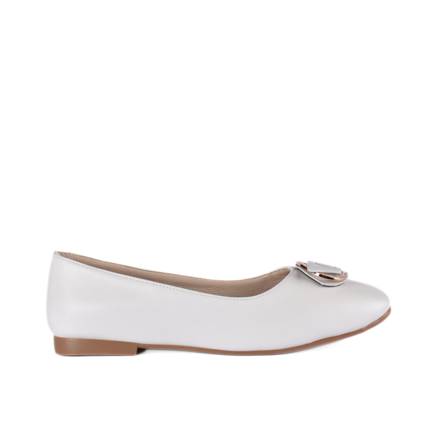 Leather Simple Loafer