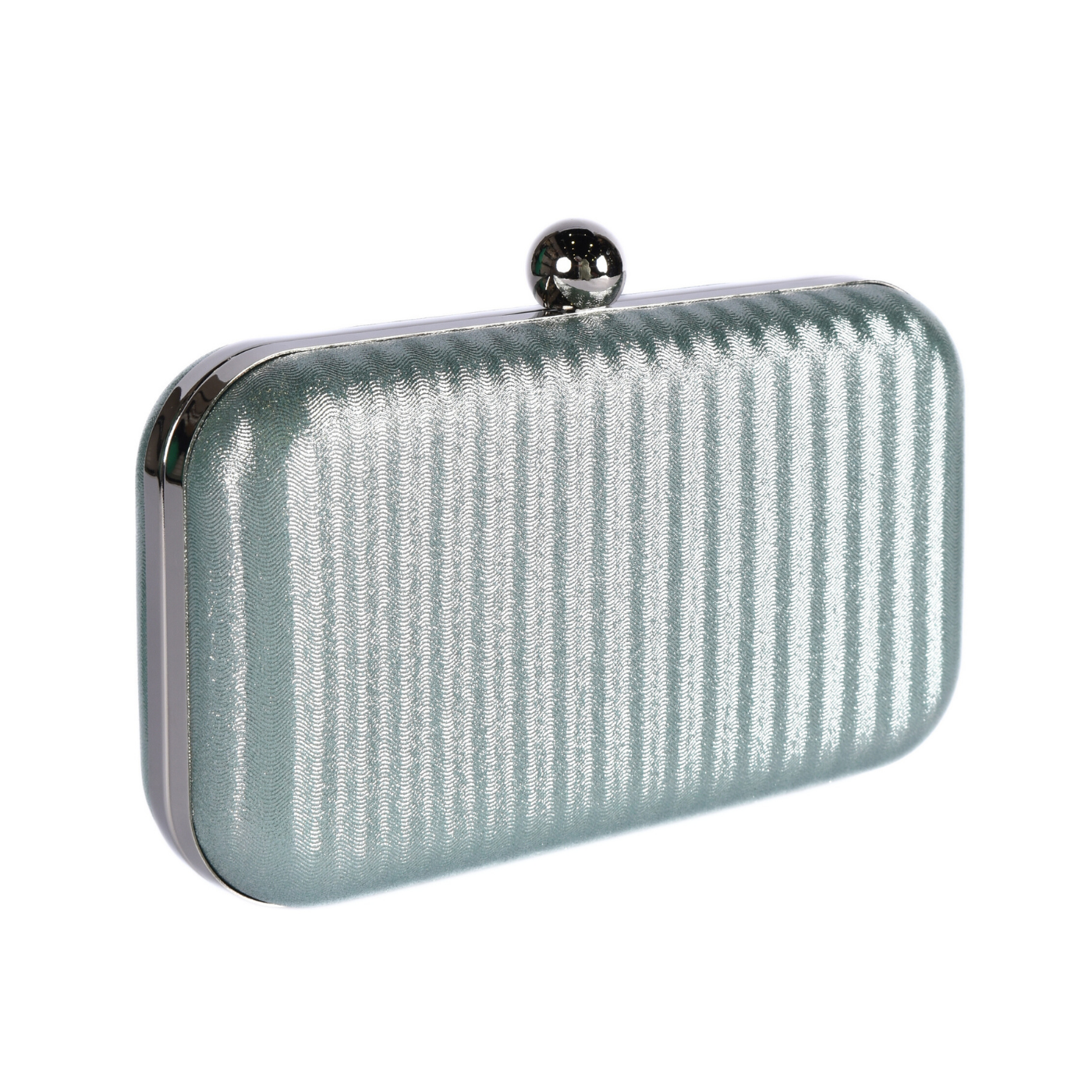 Clutch With Vertical Ripple Texture Melouk