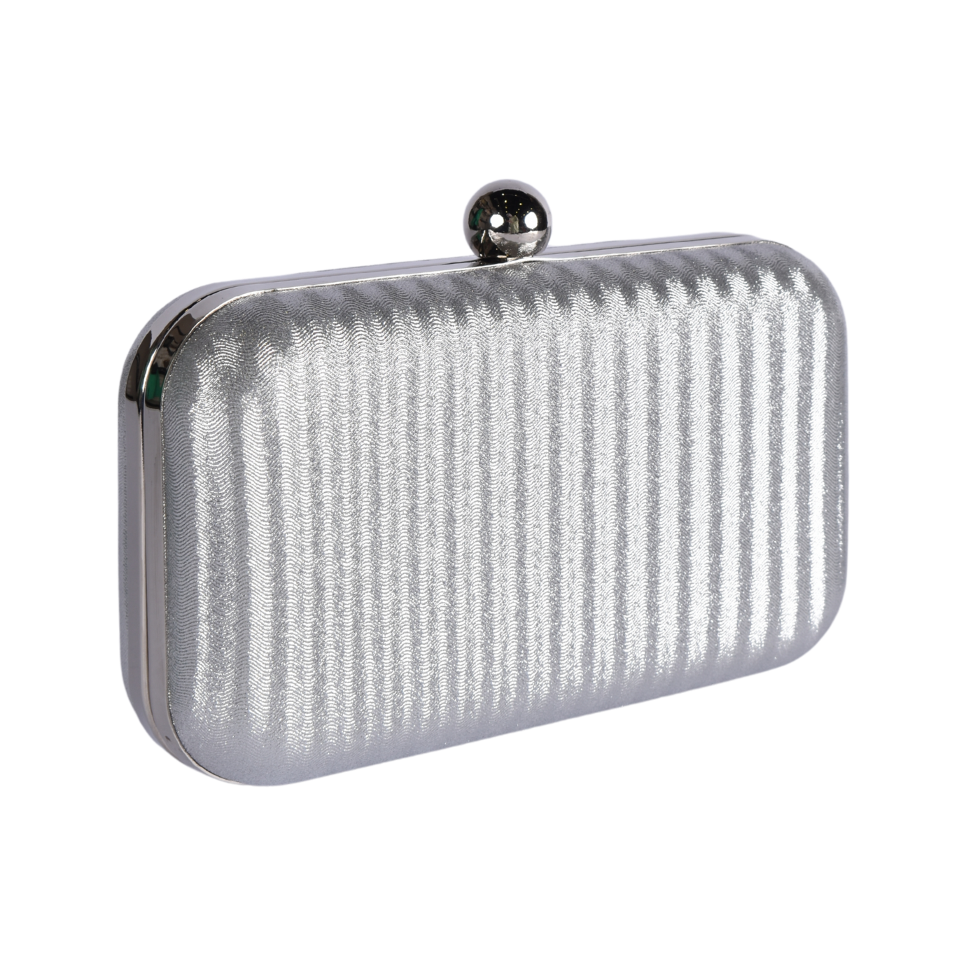 Clutch With Vertical Ripple Texture Melouk