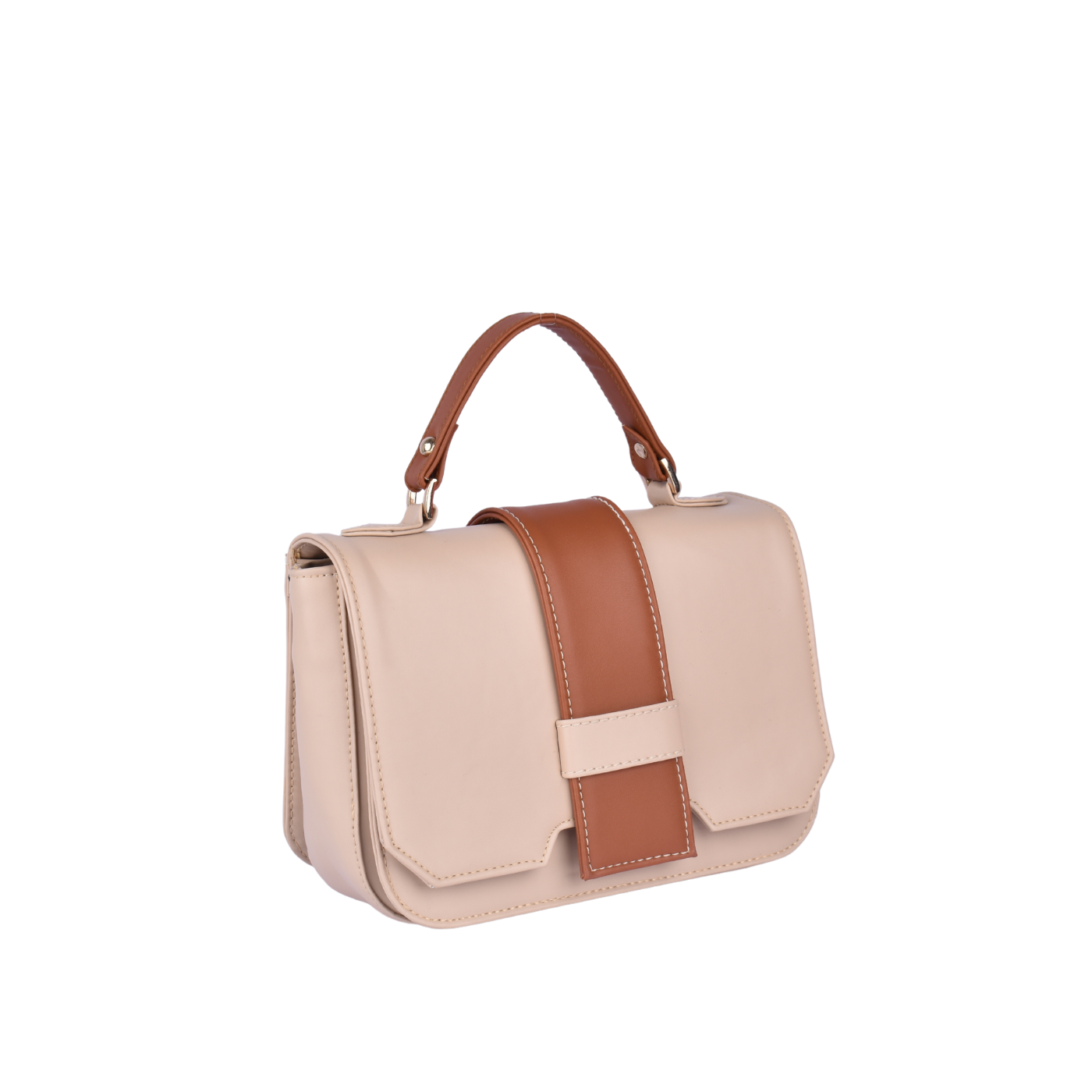 Leather Cross Body Bag Melouk