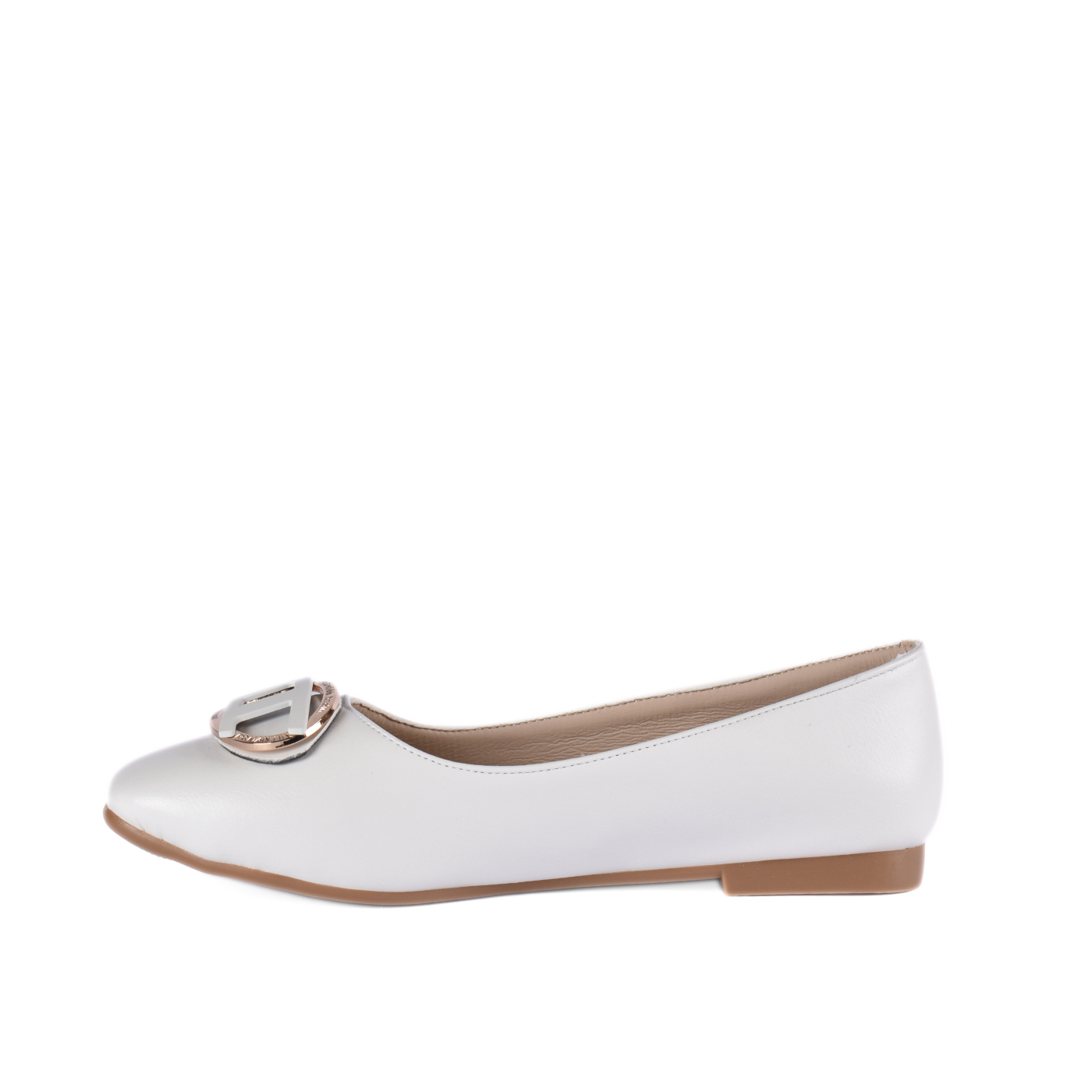 Leather Simple Loafer