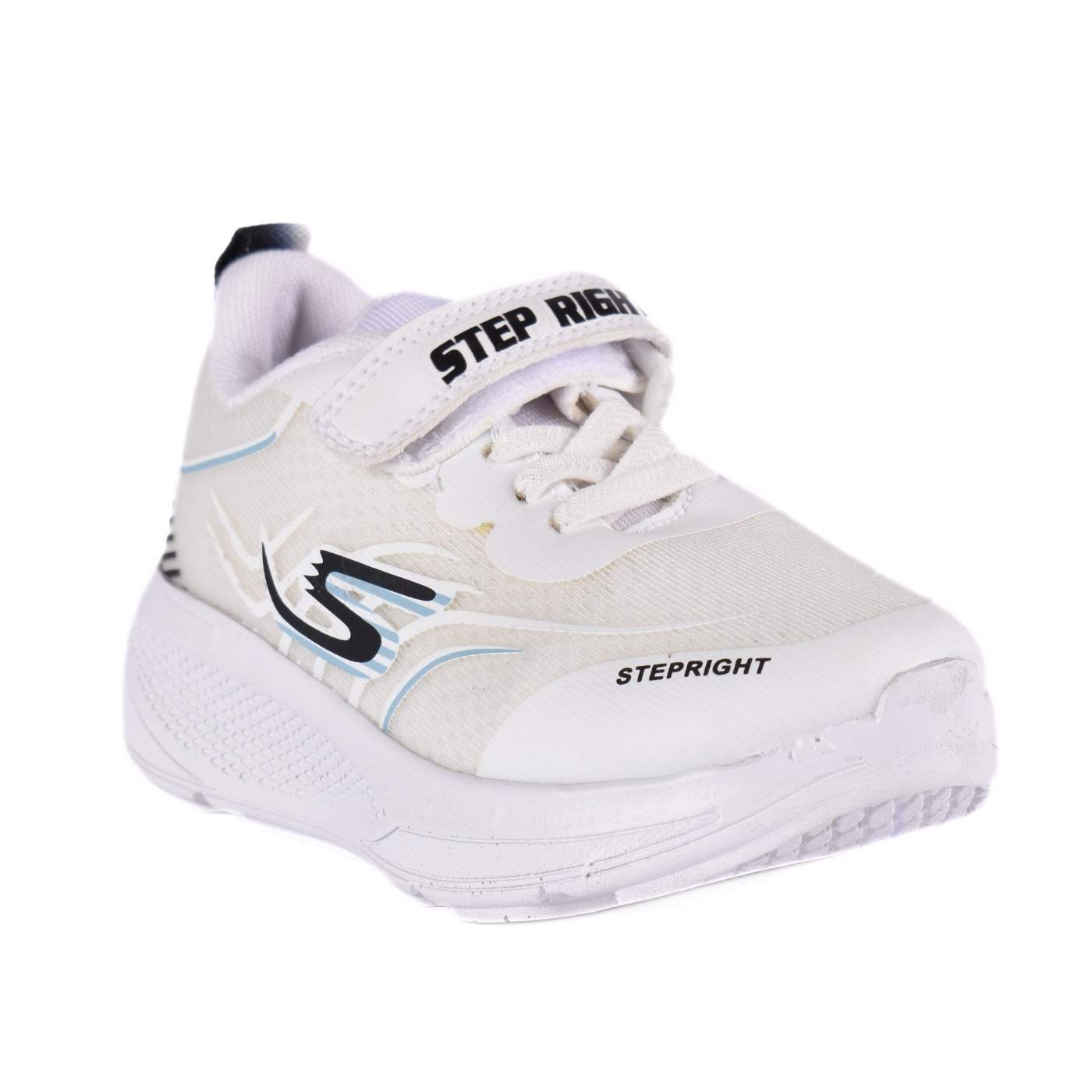 Embossed Sneakers Kids With Details
