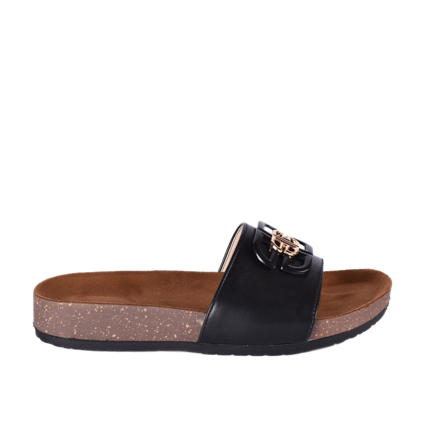Flat Slipper With Round Studs Melouk
